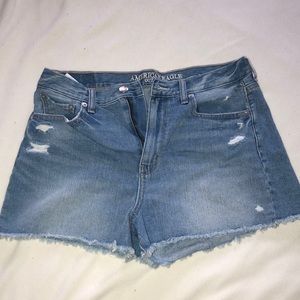 American Eagle Jean Shorts High Rise